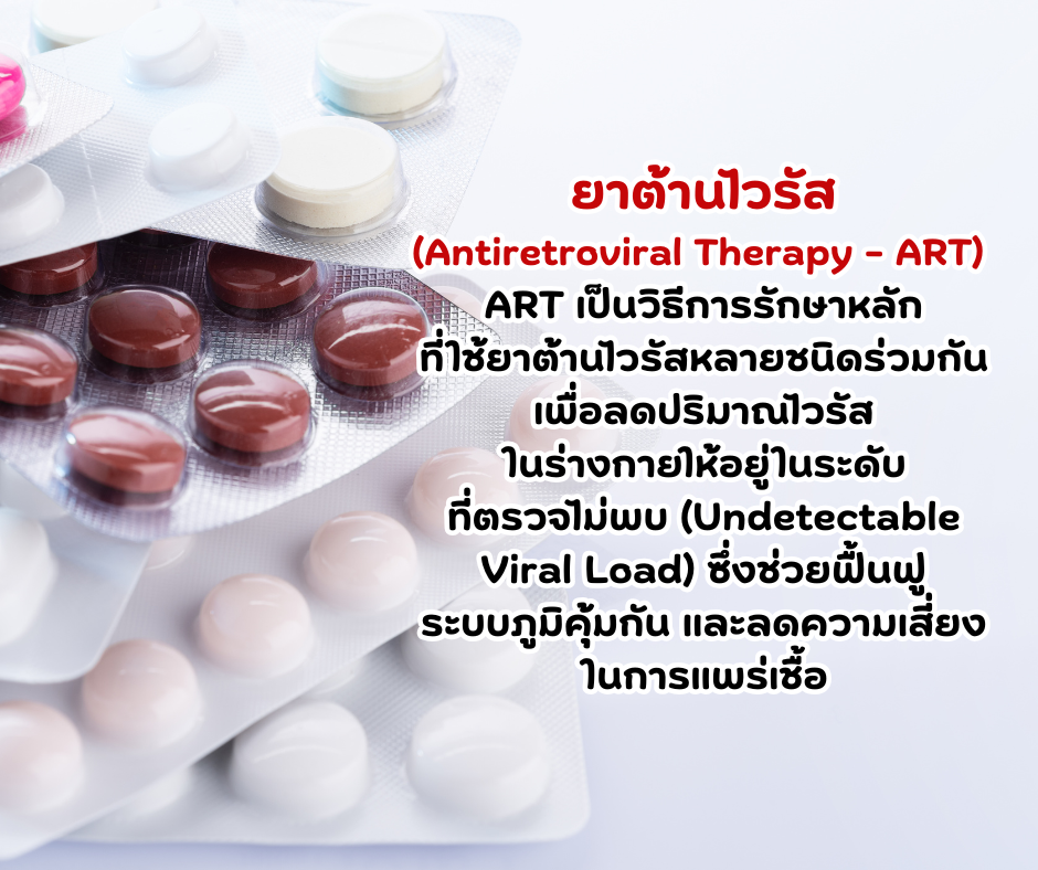 การรักษาเอชไอวี