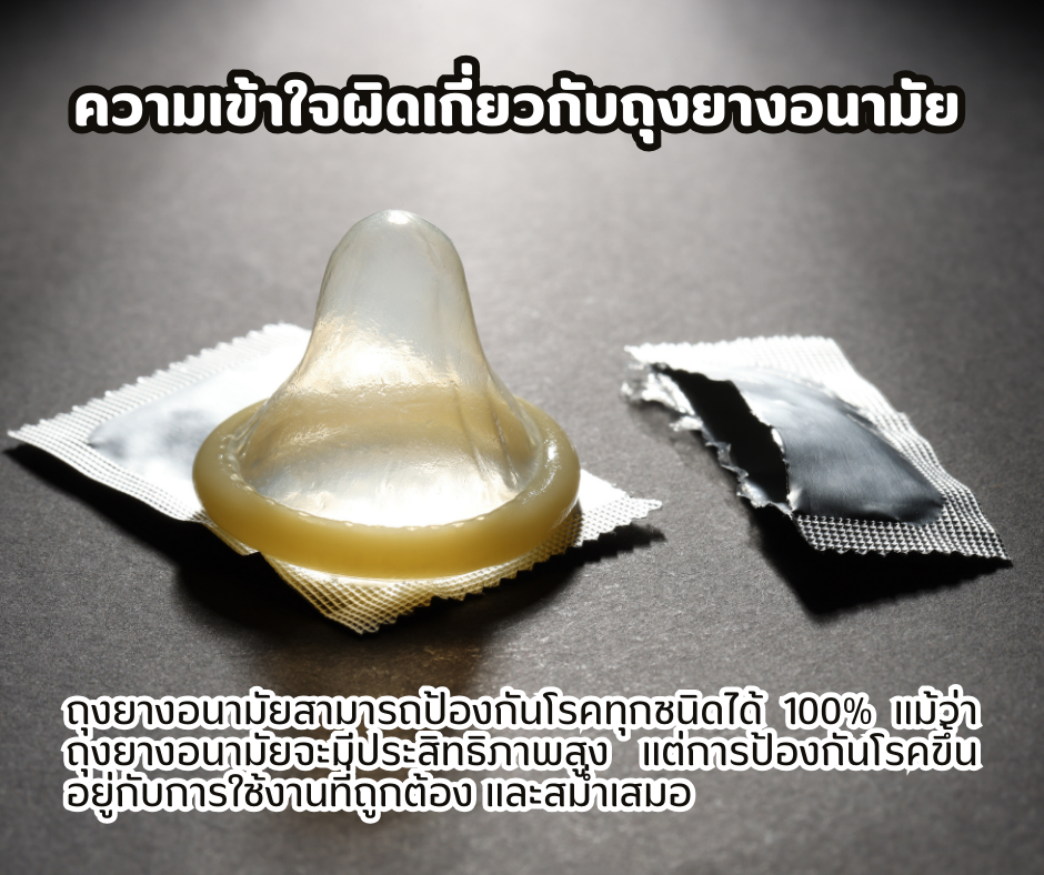 ความเข้าใจผิดเกี่ยวกับถุงยางอนามัย
